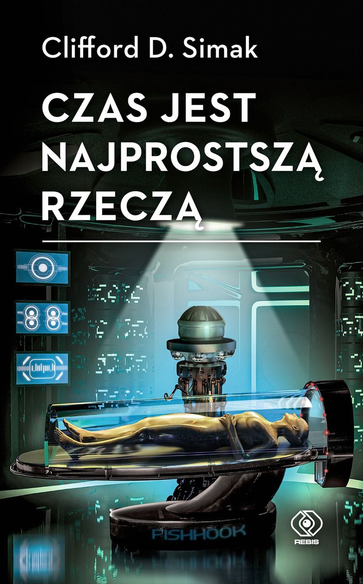 Czas jest najprostszą rzeczą - okładka